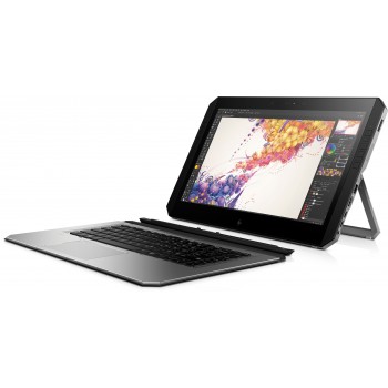 HP ZBook x2 G4 Gris Estación de trabajo móvil 35,6 cm (14") 3840 x 2160 Pixeles Pantalla táctil 1,9 4QH53EA