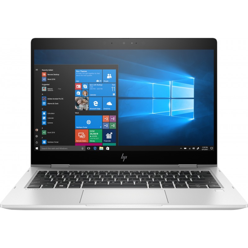 HP EliteBook x360 830 G5 Plata Híbrido (2-en-1) - 13.3" - Pantalla táctil - Intel Core i5-8250U - 16 5SS50EAABE