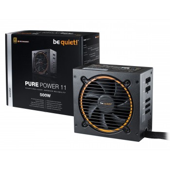 Be Quiet - 500 W - 80 PLUS Gold BN297