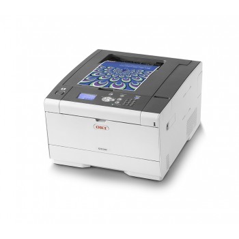 OKI C532dn, Microsoft XPS, PCL 5c, PCL 6, PDF 1.7, PostScript 3, SIDM, 1200 x 1200 DPI, LED, Negro,  46356102DUP2