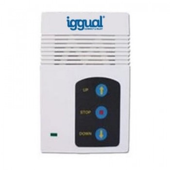 iggual Pantalla Elec. Pano.106 234x131 cm ContRem PSIPS234