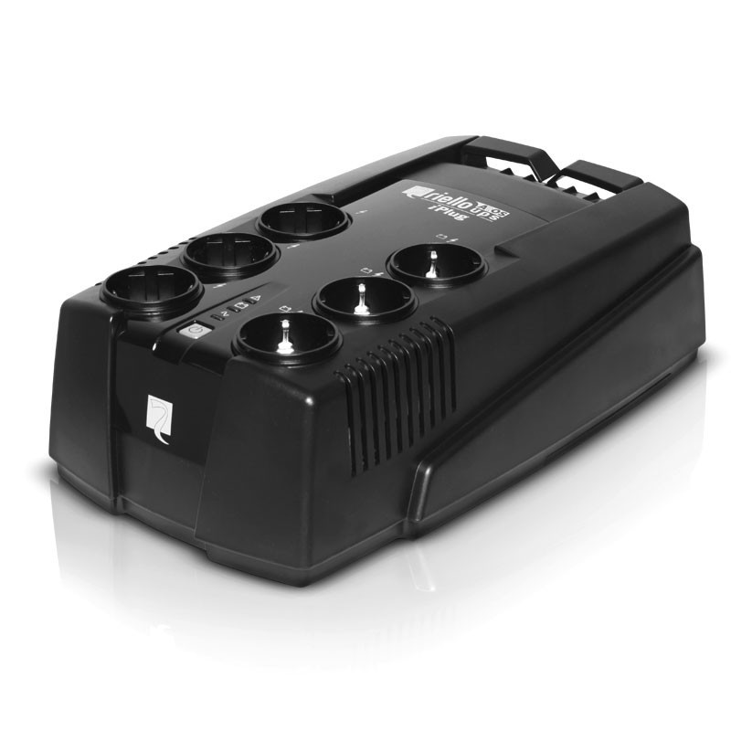 Riello UPS iPlug IPG 800 - UPS - CA 230 V - 480 vatios - 800 VA - USB - 8 conector(es) de salida IPLUG800