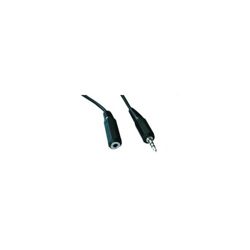 Gembird CCA-423-2M 2m 3.5mm 3.5mm Negro cable de audio