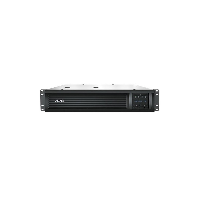 APC Smart-UPS 750VA, 750 VA, 500 W, 151 V, 302 V,  SMT750RMI2UNC