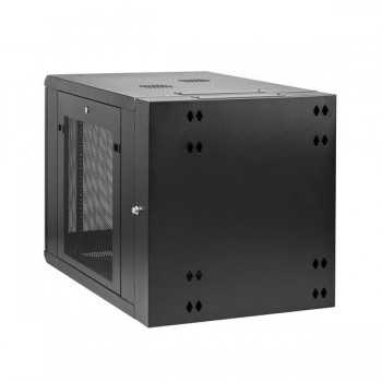 StarTech.com RK1232WALHM, Bastidor de pared, Negro, Cerrado, Acero, 600 mm, 850 mm