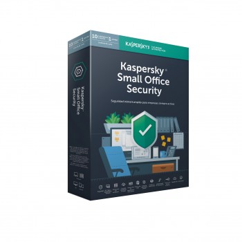 Kaspersky Lab Small Office Security 6, 10 licencia(s), 1 año(s), Base license, Soporte físico KL4535X5KFS-9ES