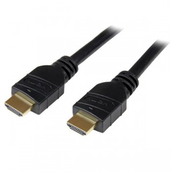 StarTech.com Cable HDMI de alta velocidad 15m - Ultra HD 4k x 2k - 2x Macho - Activo con Amplificado HDMM15MA