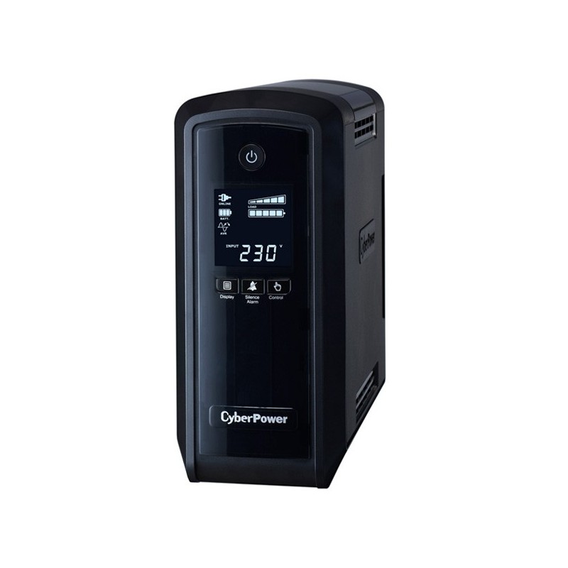 CyberPower CP900EPFCLCD sistema de alimentación ininterrumpida (UPS) 6 salidas AC 900 VA 540 W
