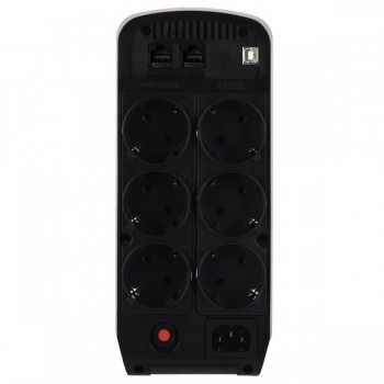 CyberPower CP900EPFCLCD sistema de alimentación ininterrumpida (UPS) 6 salidas AC 900 VA 540 W