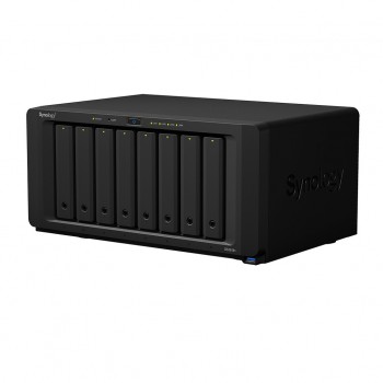 Synology DiskStation DS1819+, Unidad de disco duro, SSD, SATA, Serial ATA II, Serial ATA III, 2.5,3.