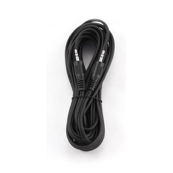 Gembird CCA-404-5M 5m 3.5mm 3.5mm Negro cable de audio