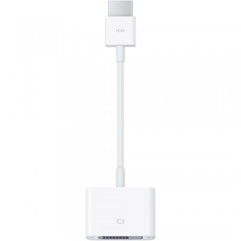 ADAPTADOR DE HDMI TO DVI DE APPLE MJVU2ZM A