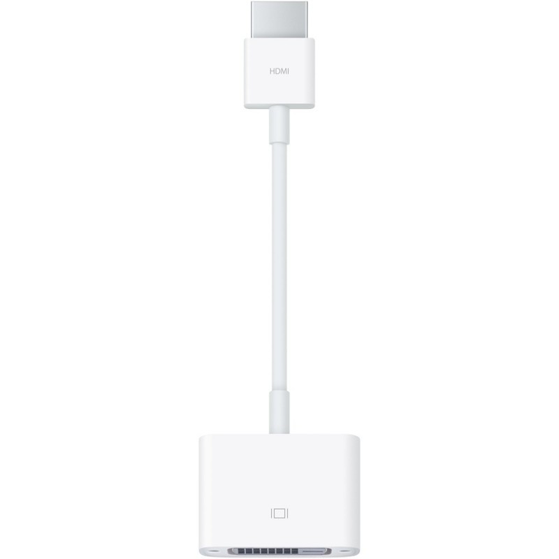 ADAPTADOR DE HDMI TO DVI DE APPLE MJVU2ZM A