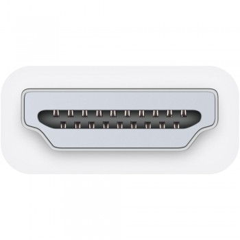 ADAPTADOR DE HDMI TO DVI DE APPLE MJVU2ZM A