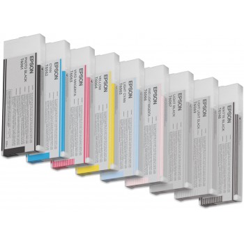 Cartucho Epson T606500 cian claro C13T606500