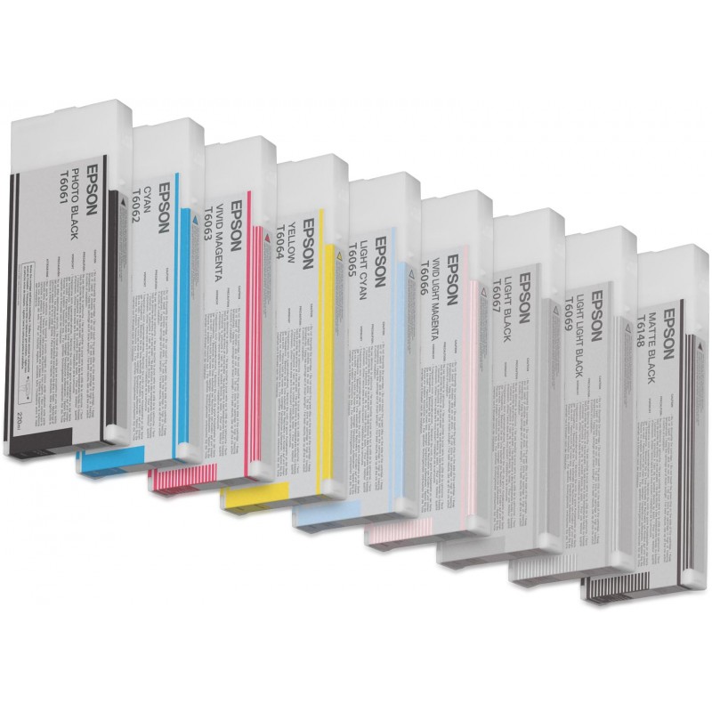 Cartucho Epson T606500 cian claro C13T606500