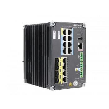 Huawei AR550-8FE-D-H, 7,2 Mpps, LACP, SEP, STP, RSTP, MSTP, BGP,BGP4+,RIP,RIPng, 802.1x RADIUS,SNMP, 50010208