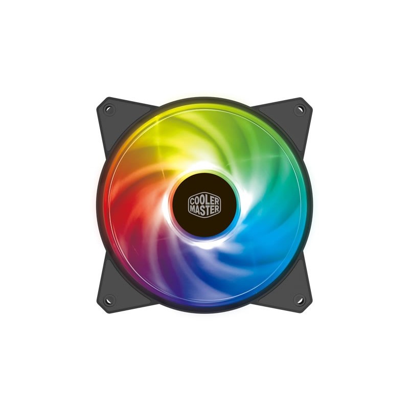 Cooler Master MasterFan MF120R ARGB, Carcasa del ordenador, Ventilador, 12 cm, 650 RPM, 2000 RPM, 31 R4-120R-20PC-R1