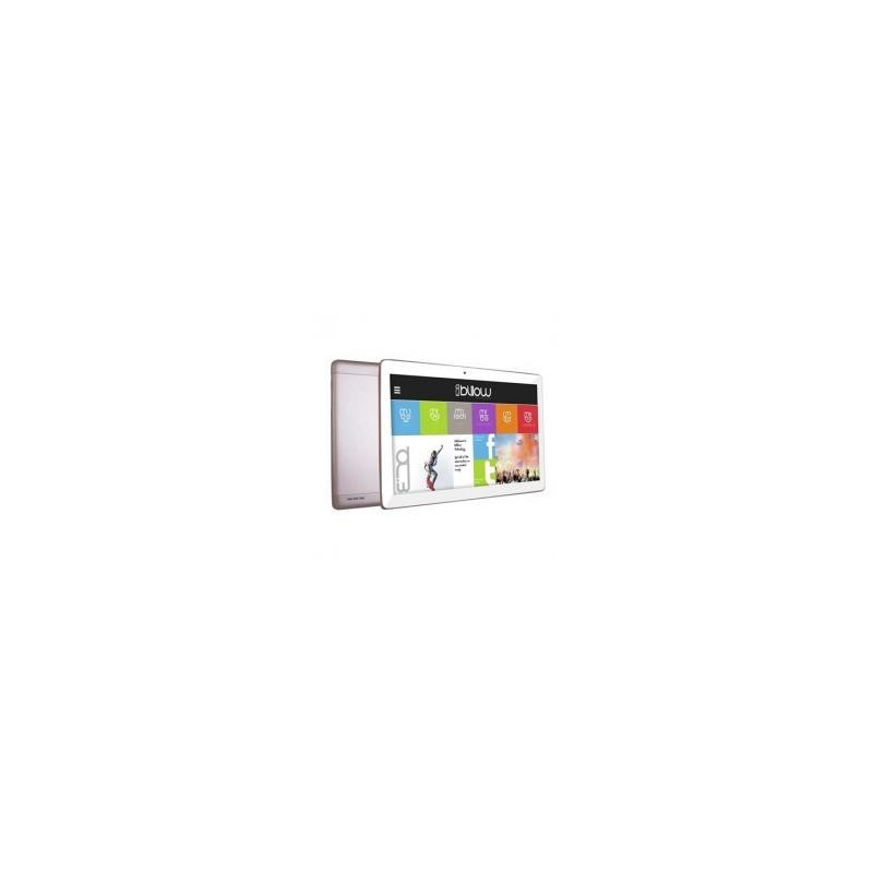 BILLOW X103X - 10,1 pulgadas - 16 GB - 1 GB - Rosa, Blanco X103P