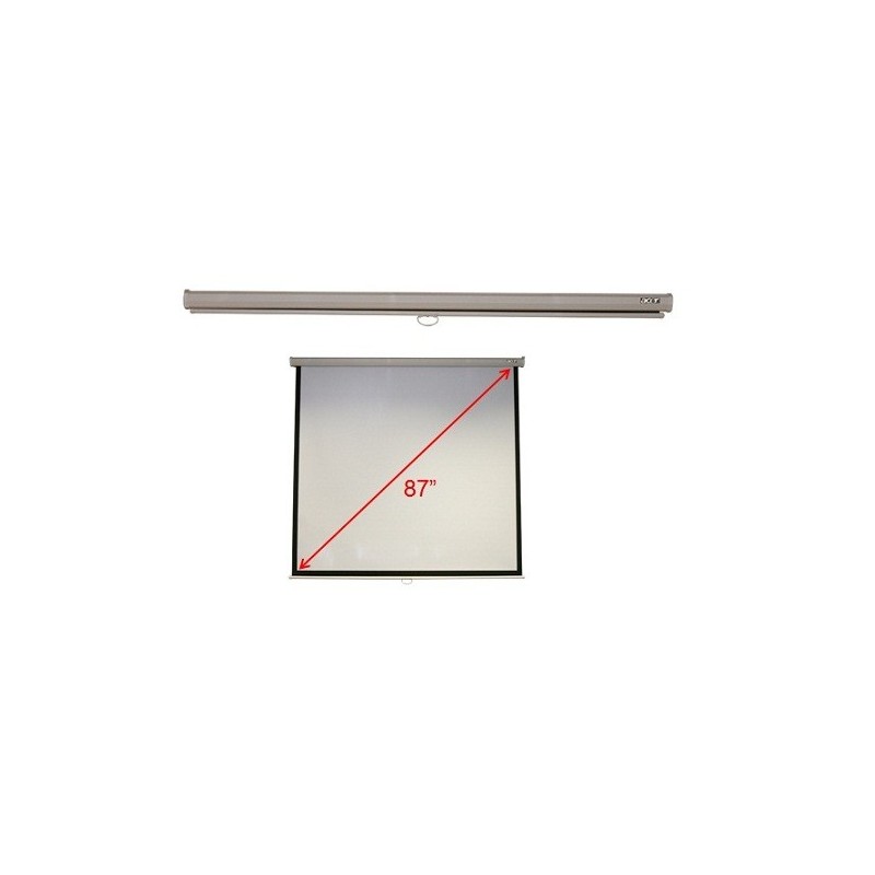 Acer M87-S01MW pantalla de proyección 2,21 m (87") 1 1 JZ.J7400.002