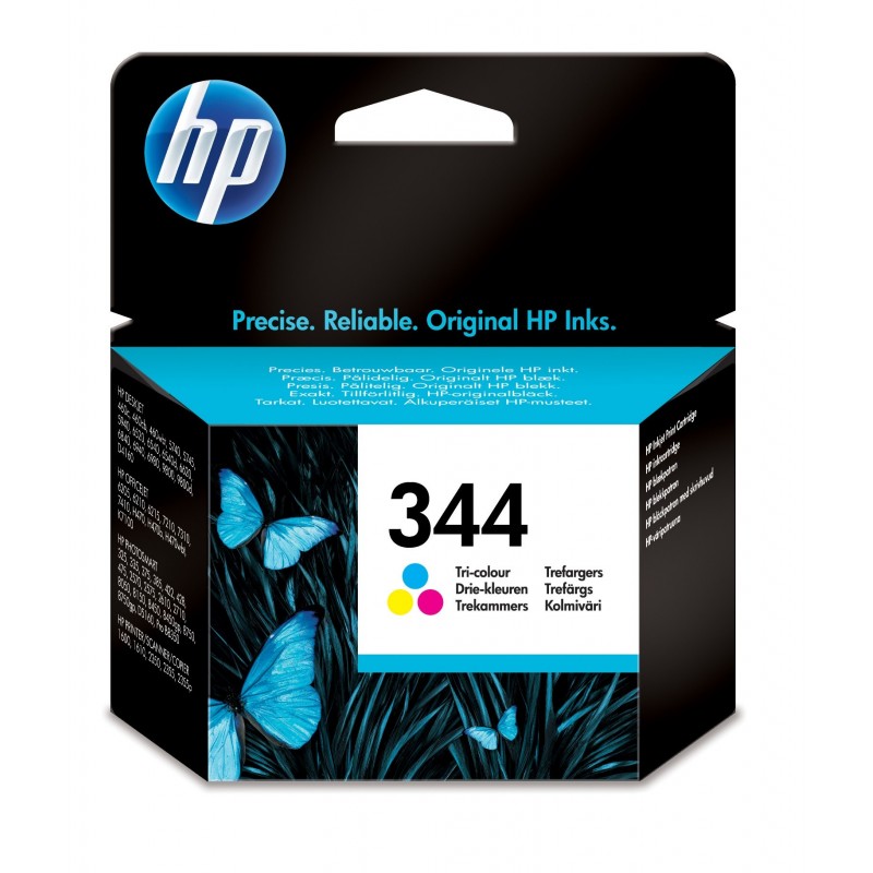 Cartucho de tinta original HP 344 tri-color C9363EE