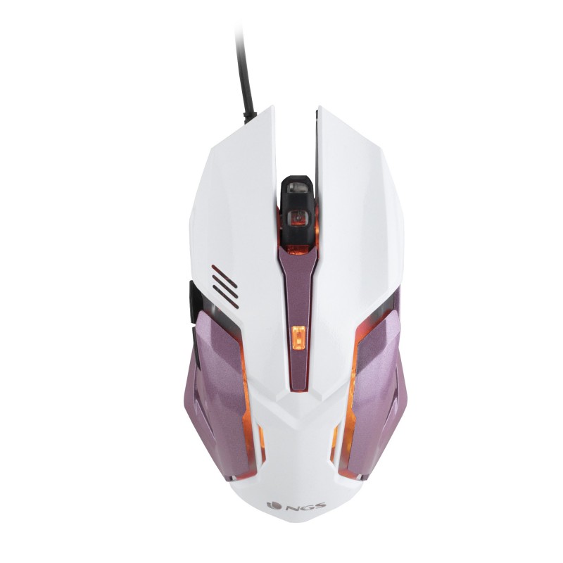 NGS GMX-100 - Óptico 2400 DPI mano derecha GMX-100PINK