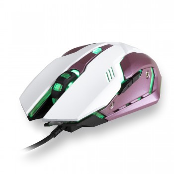 NGS GMX-100 - Óptico 2400 DPI mano derecha GMX-100PINK
