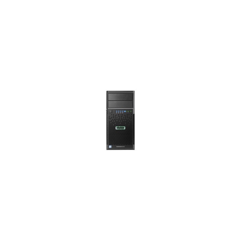 Hewlett Packard Enterprise ProLiant ML30 Gen9, 3 GHz, E3-1220V6, 8 GB, DDR4-SDRAM, Tower (4U) P03705-425
