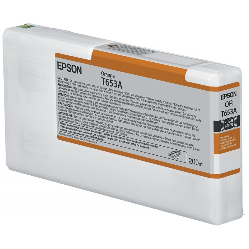 Epson Cartucho Epson T653A amarillo Naranja C13T653A00