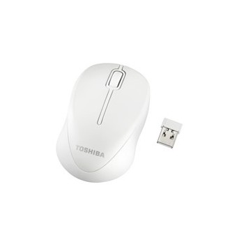 Toshiba MR100 Blue LED 1600 DPI Blanco PA5243E-1ETW