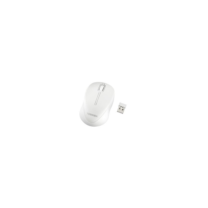 Toshiba MR100 Blue LED 1600 DPI Blanco PA5243E-1ETW