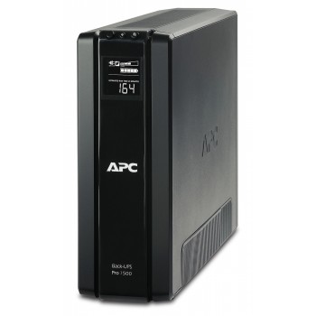 APC Back-UPS Pro 1500 - UPS - CA 230 V - 865 vatios - 1500 VA - USB - 6 conector(es) de salida BR150 BR1500G-GR