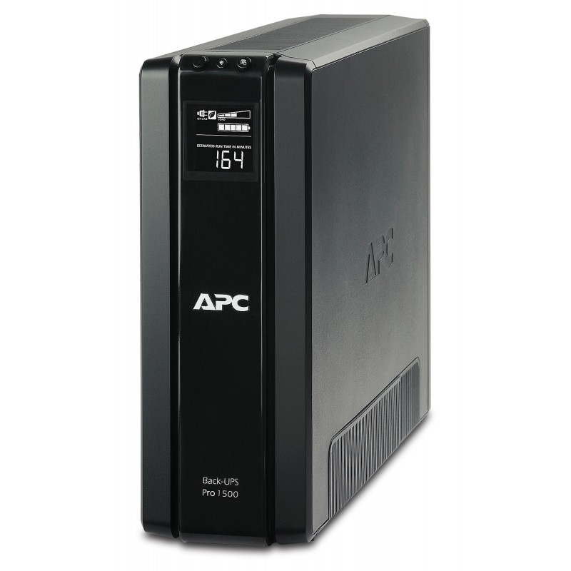 APC Back-UPS Pro 1500 - UPS - CA 230 V - 865 vatios - 1500 VA - USB - 6 conector(es) de salida BR150 BR1500G-GR