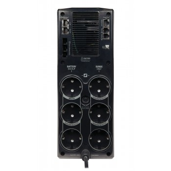APC Back-UPS Pro 1500 - UPS - CA 230 V - 865 vatios - 1500 VA - USB - 6 conector(es) de salida BR150 BR1500G-GR