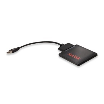 Sandisk SSD Notebook Upgrade Tool Kit - Controlador de almacenamiento - SATA - USB 3.0 SDSSD-UPG-G25