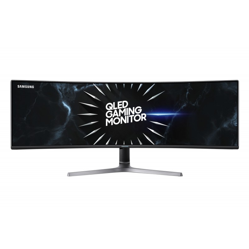 Samsung LC49RG90 pantalla para PC 124 cm (48.8") QLED Curva Gris LC49RG90SSUXEN