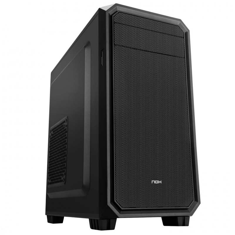 NOX Coolbay MX2 Mini-Tower Black NXCBAYMX2
