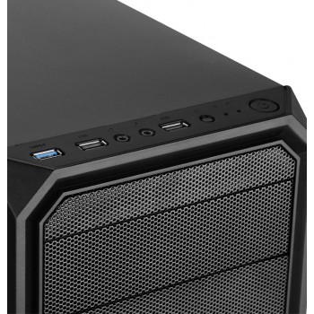 NOX Coolbay MX2 Mini-Tower Black NXCBAYMX2
