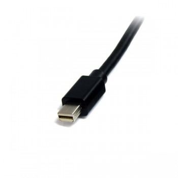 StarTech.com Cable de 2m de Monitor Mini DisplayPort 1.2 Macho a MiniDP Macho- Mini DP Negro 4k, 2 m MDISP2M