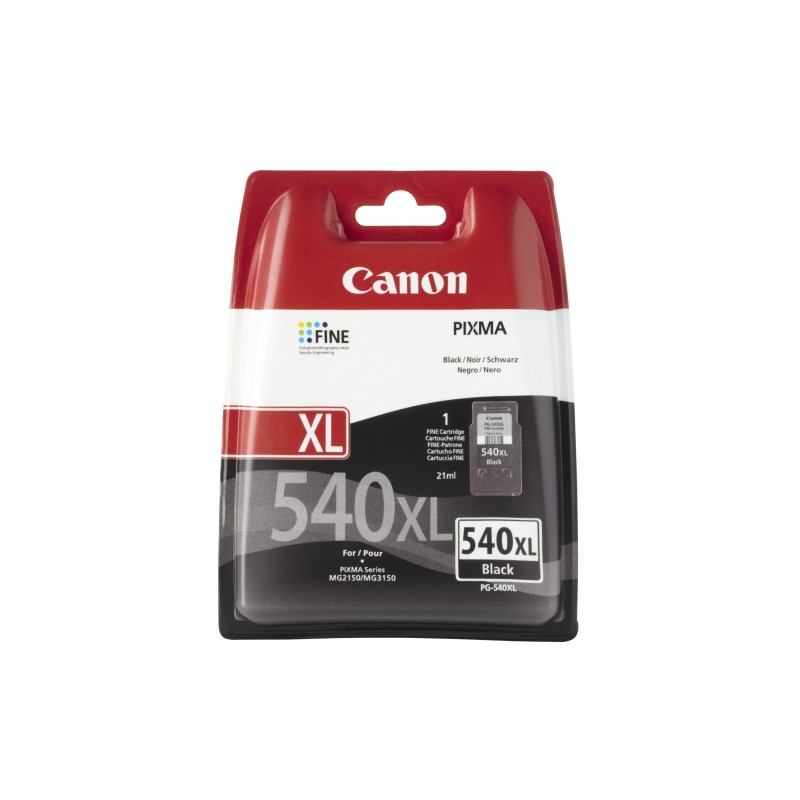 Canon PG-540 XL w sec Negro 5222B004