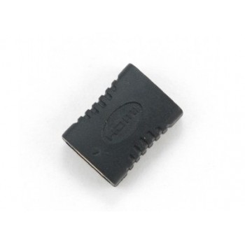 Gembird A-HDMI-FF HDMI HDMI Negro adaptador de cable