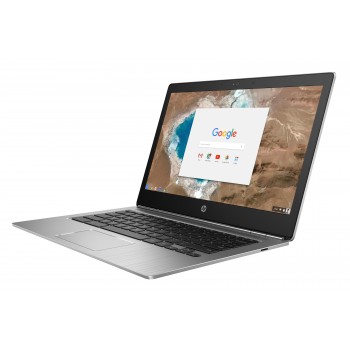 HP Chromebook 13 G1 Plata 33,8 cm (13.3") 3200 x 1800 Pixeles 1,1 GHz Intel® Core™ M m5-6Y57 X0N96EA