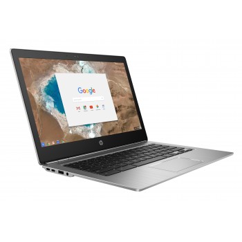 HP Chromebook 13 G1 Plata 33,8 cm (13.3") 3200 x 1800 Pixeles 1,1 GHz Intel® Core™ M m5-6Y57 X0N96EA