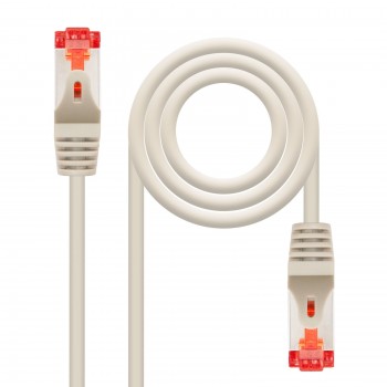 CABLE RED LATIGUILLO RJ45 CAT.6 SSTP PIMF FLEXIBLE AWG26 10 M NANOCABLE 10.20.121 10.20.1210