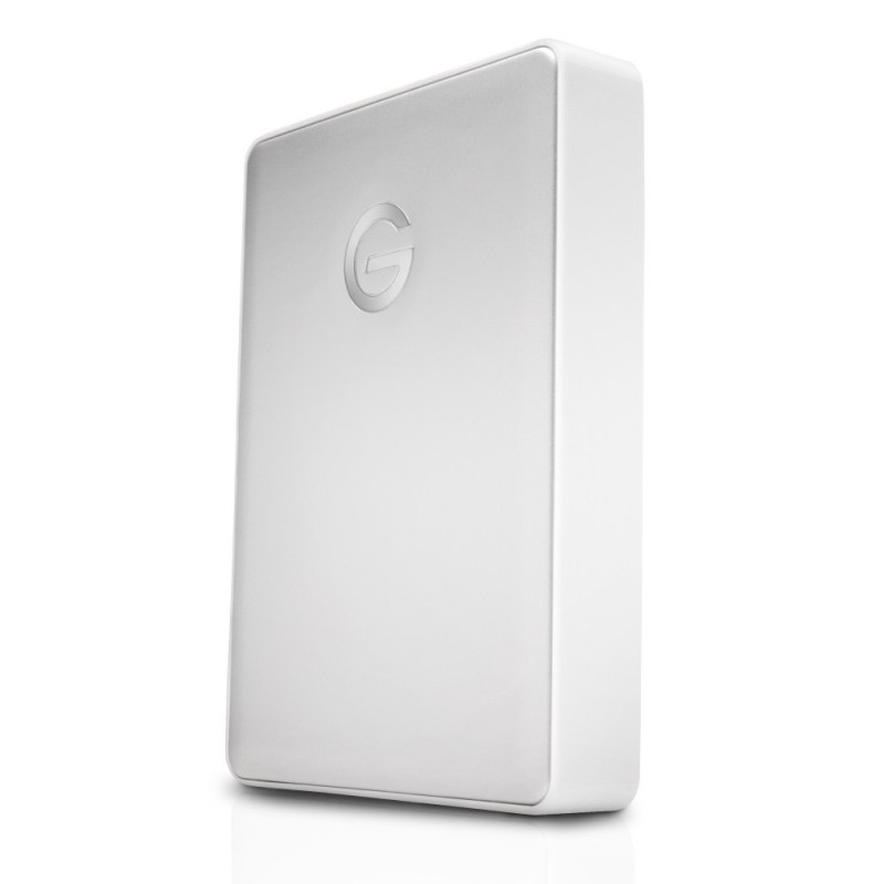 G-Technology G-DRIVE mobile USB-C disco duro externo 4000 GB Plata 0G10348