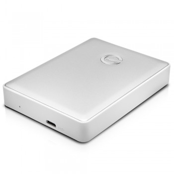 G-Technology G-DRIVE mobile USB-C disco duro externo 4000 GB Plata 0G10348