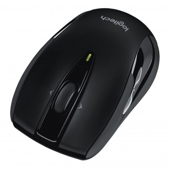 Logitech M545 Óptico 1000 DPI Negro 910-004055