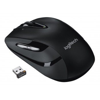 Logitech M545 Óptico 1000 DPI Negro 910-004055