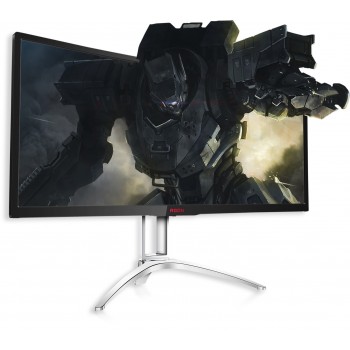 AOC AG352QCX - 35 - MVA - 4 ms - Negro, Plata - AG352QCX