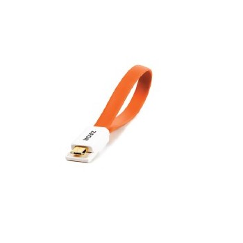 Ziron CABLE USB A MICRO USB 0.2 ORANGE ZR204
